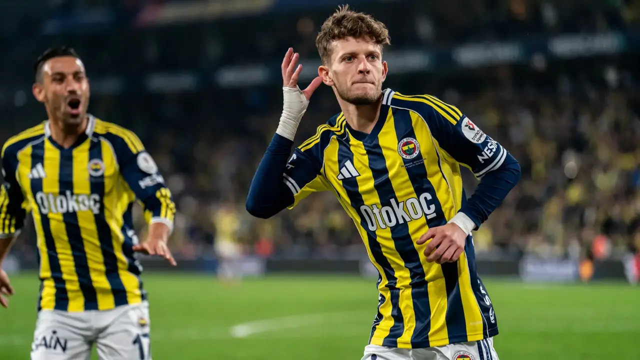 Szymanski gidiyor mu? Fenerbahçe yönetimi kararını verdi!