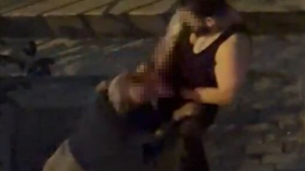 Bahçelievler’de dehşet! Pitbull kendi sahibine saldırdı