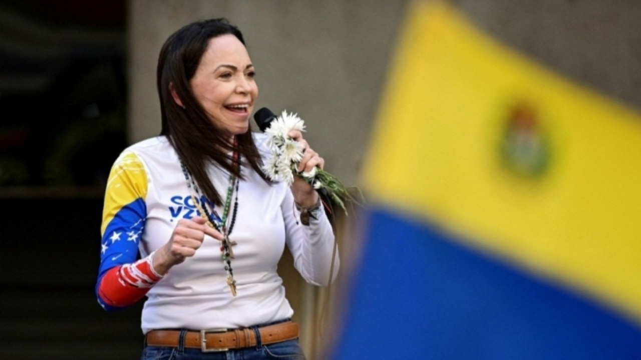 Nobel Barış Ödülü’nü kazanan Machado’dan Netanyahu’ya teşekkür: İran, Hizbullah ve Husiler’i hedef aldı