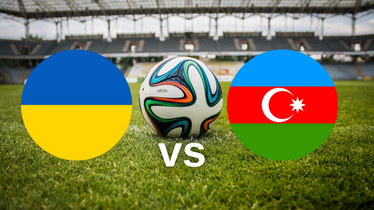 Ukrayna - Azerbaycan maçı bu akşam! İşte maç saati ve yayın bilgileri