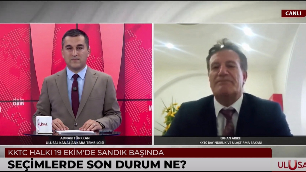 Arıklı: Seçimler federasyoncular ile iki devletli çözümden yana olanlar arasında
