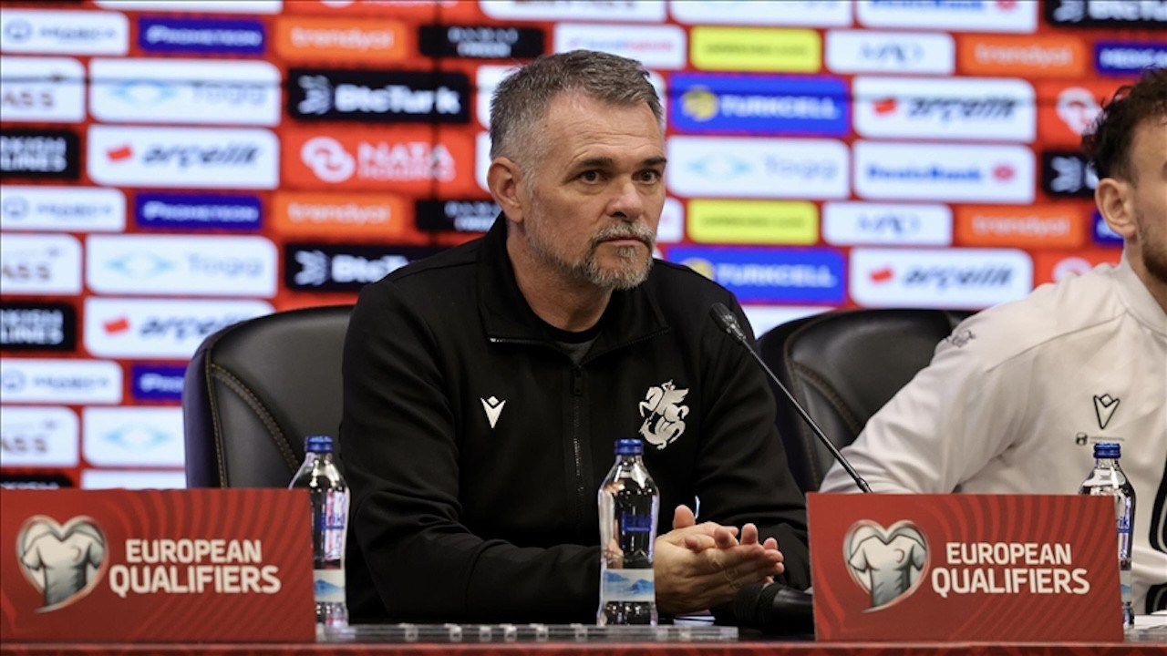 Gürcistan Teknik Direktörü Sagnol: “Böyle büyük bir takıma karşı sahaya tüm gücünüzü koymazsanız hiçbir şansınız olmaz”