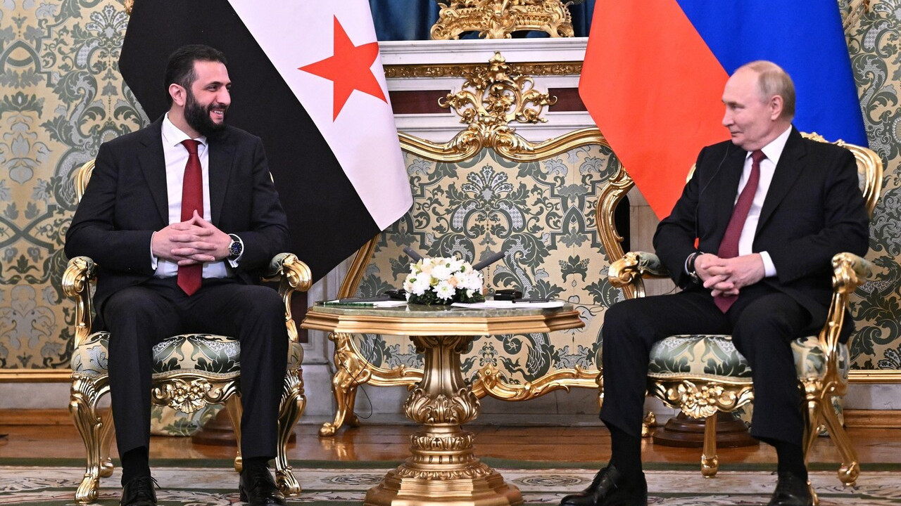 Putin ve Şara Moskova’da bir araya geldi!