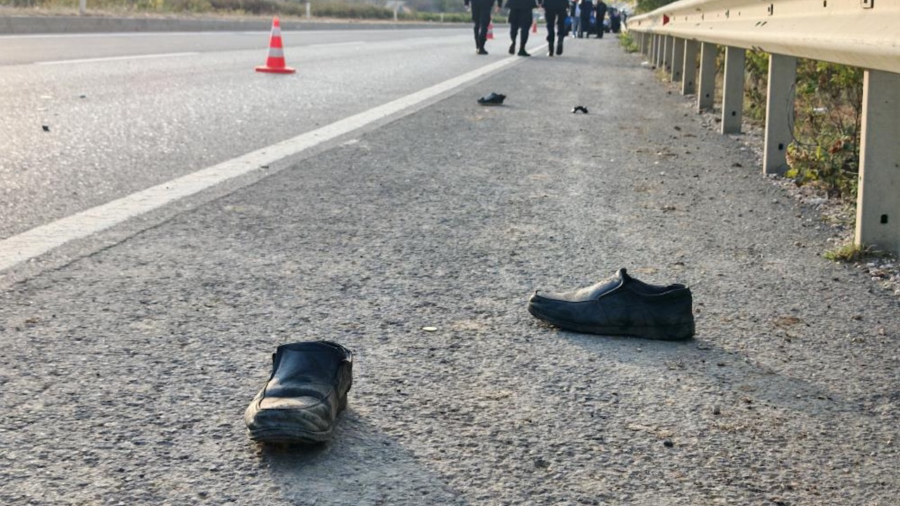 Tekirdağ’da tur aracı kazası: Bir kişi yaşamını yitirdi