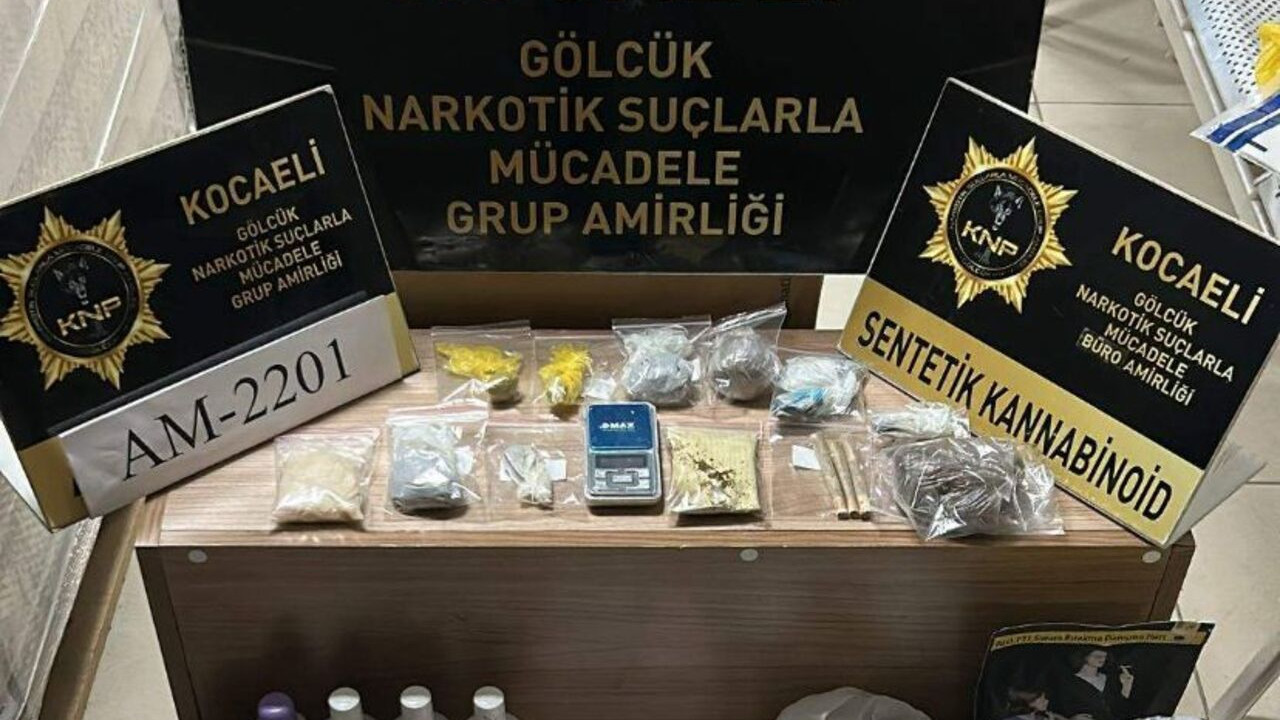 Polis kıskıvrak yakaladı! Kocaeli’de uyuşturucu operasyonu, 6 tutuklama