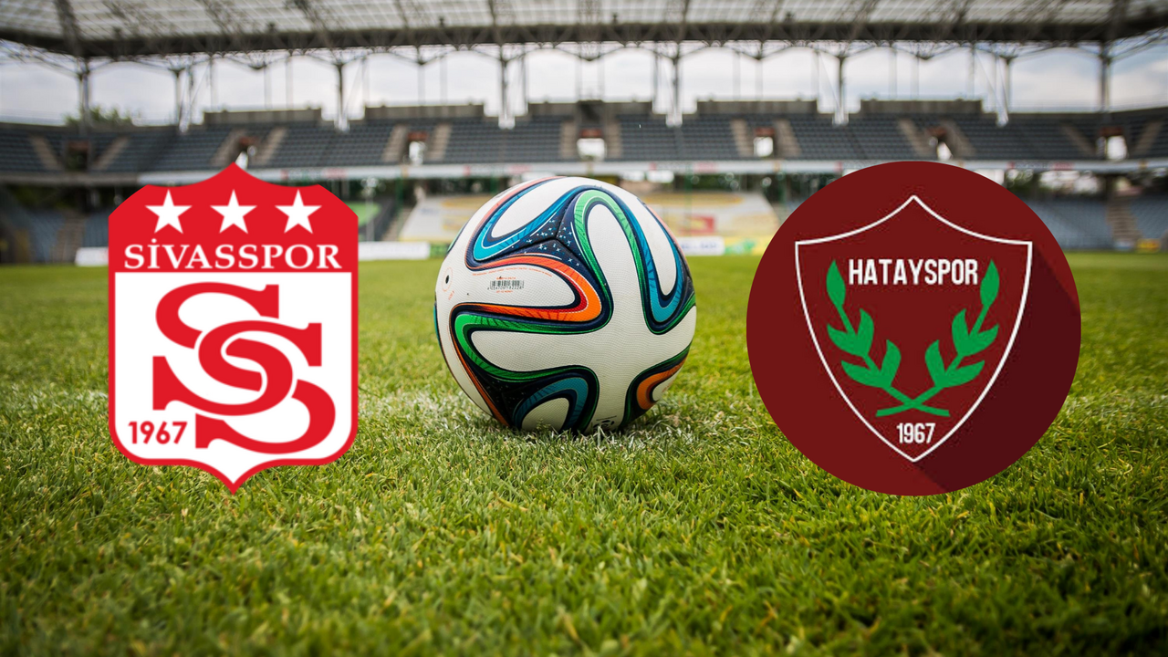 Trendyol 1. Lig'de kritik randevu: Sivasspor - Hatayspor maçı saat kaçta, hangi kanalda?