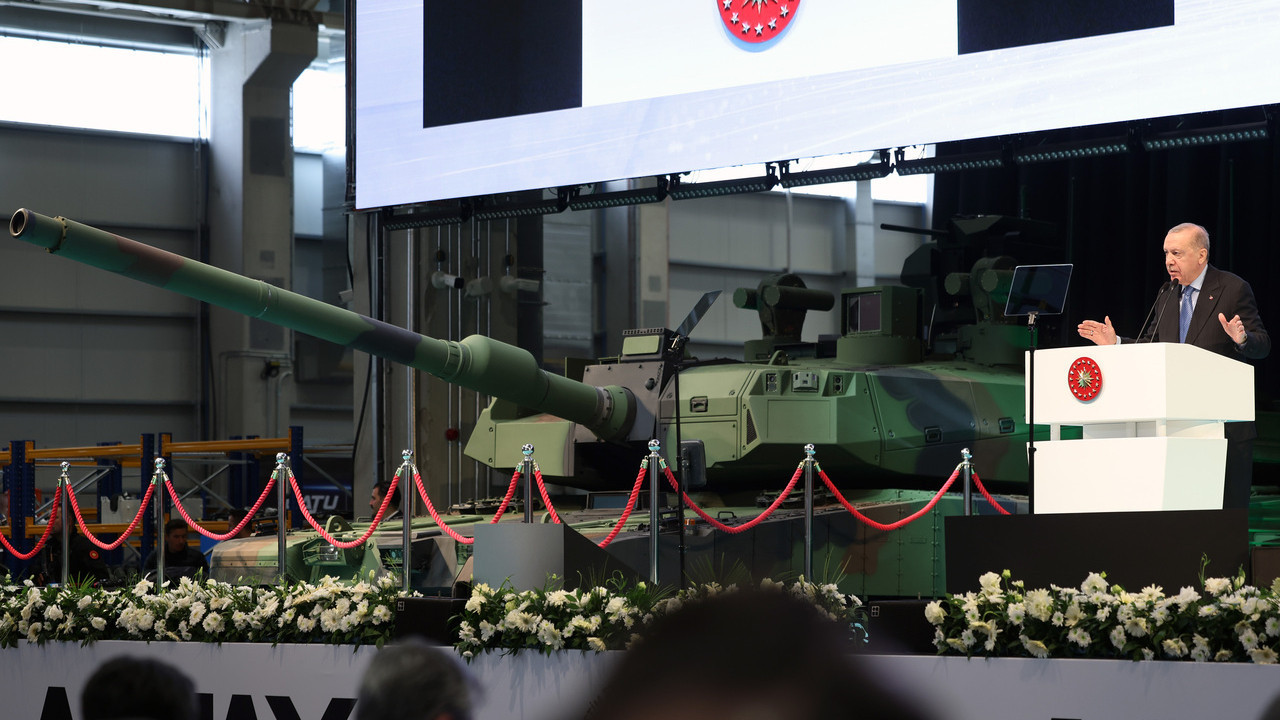 Altay tankı resmen envanterde! Erdoğan'dan seri üretim müjdesi