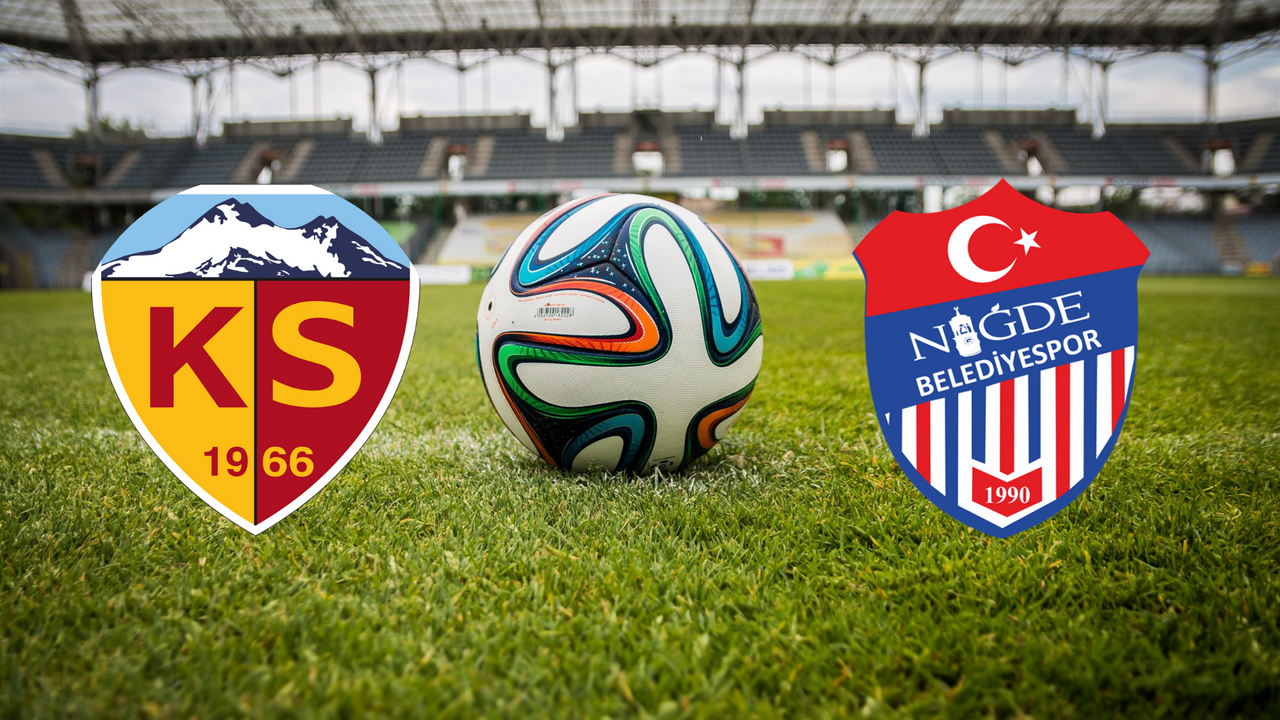 Ziraat Türkiye Kupası'nda Kayserispor Niğde Belediyespor'u ağırlıyor! Maç saat kaçta, hangi kanalda?