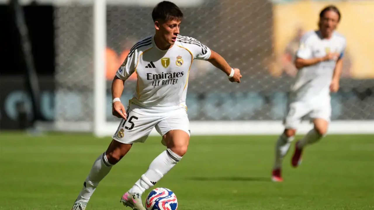 Real Madrid'de Arda Güler'den sonra bir Türk daha!