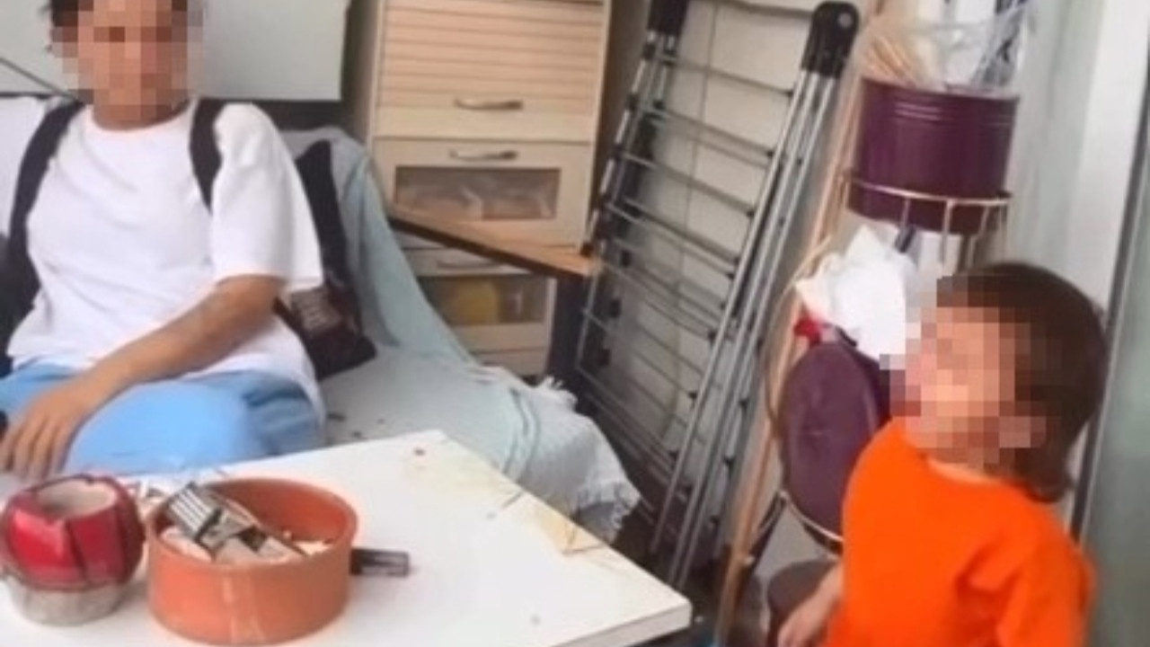 Aile ve Sosyal Hizmetler Müdürlüğü devrede: Kocasına kızdı, çocuğuna "i̇stemiyorum seni defol" dedi!