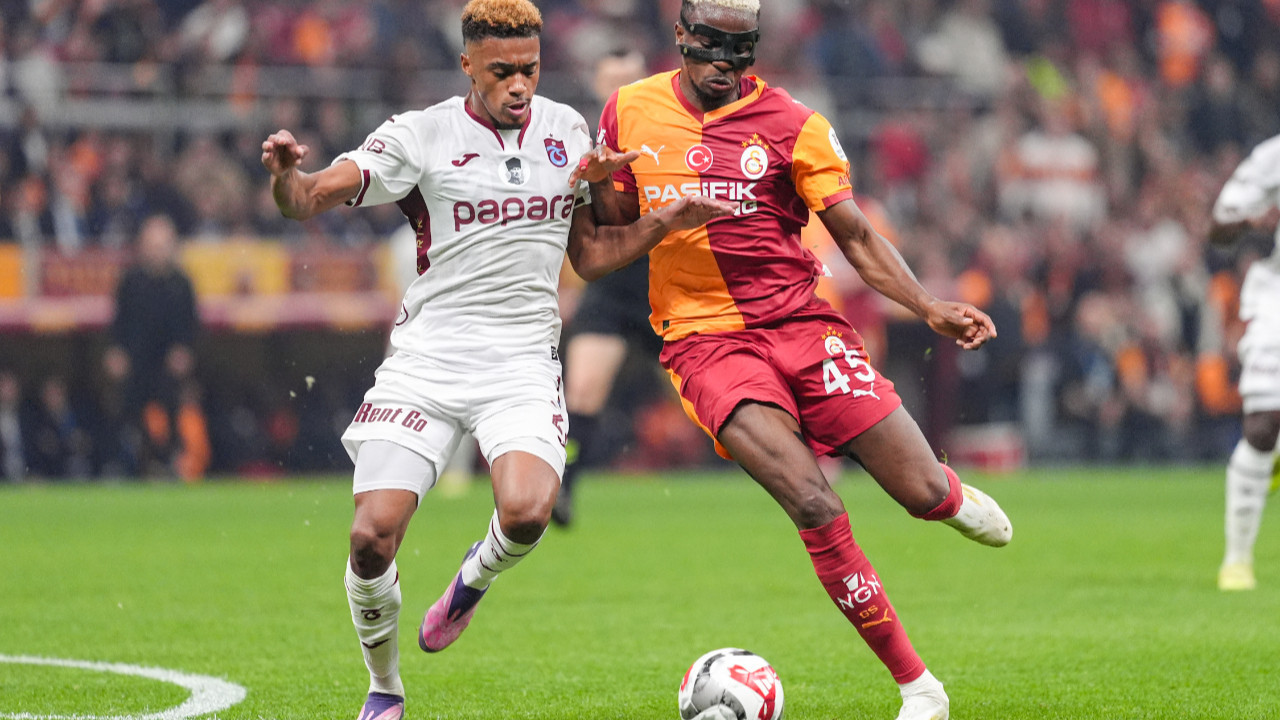 Derbide gol sesi çıkmadı! Galatasaray-Trabzonspor maçı 0-0 eşitlikle sona erdi