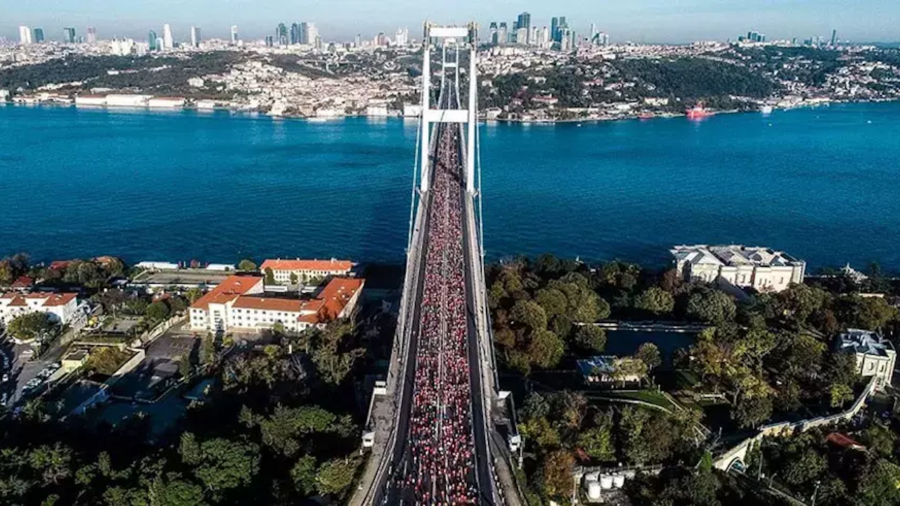 İstanbul Maratonu nedeniyle yollar kapatıldı! İşte alternatif güzergahlar