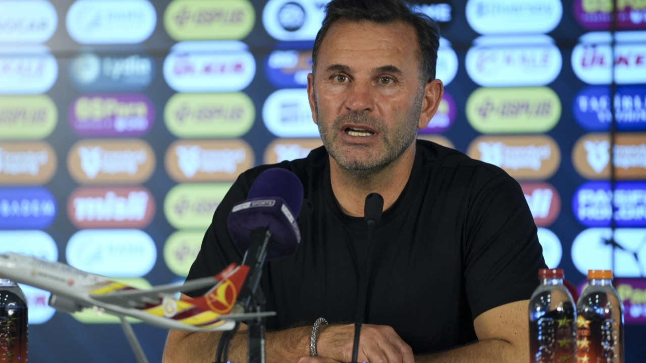 Okan Buruk'tan maç sonrası '48 dakika' isyanı: 'Hakemler oyunu yavaşlatmaktan mutlu oluyor'