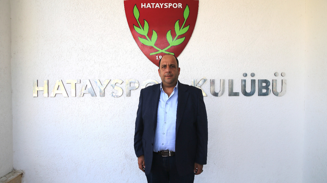Hatayspor 'memleket evlatları'na emanet: Yeni teknik direktör Gökhan Alaş oldu