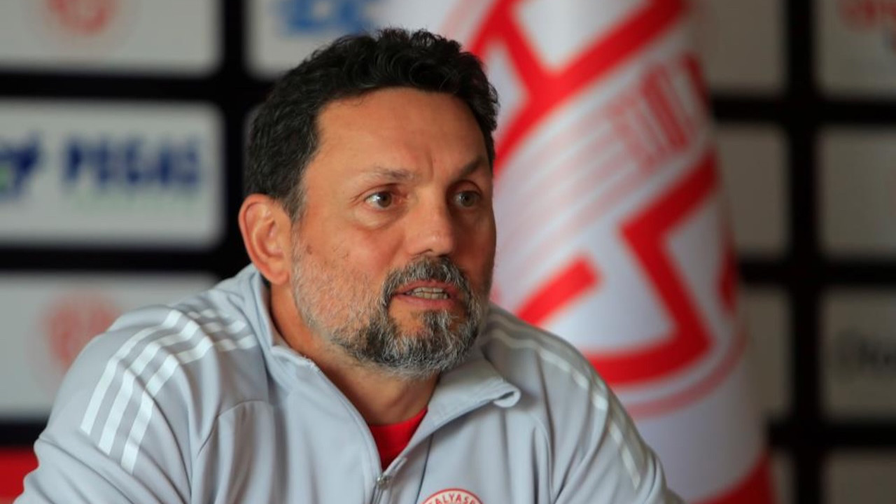 Erol Bulut: “Bu armaya ihanet edenin yeri yoktur” | Antalyaspor’da bilgi sızdırma açıklaması