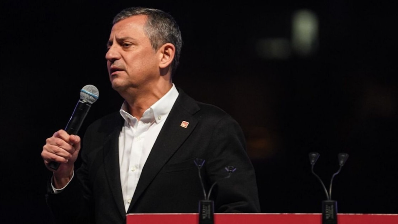 CHP Genel Başkanı Özgür Özel hakkında soruşturma başlatıldı