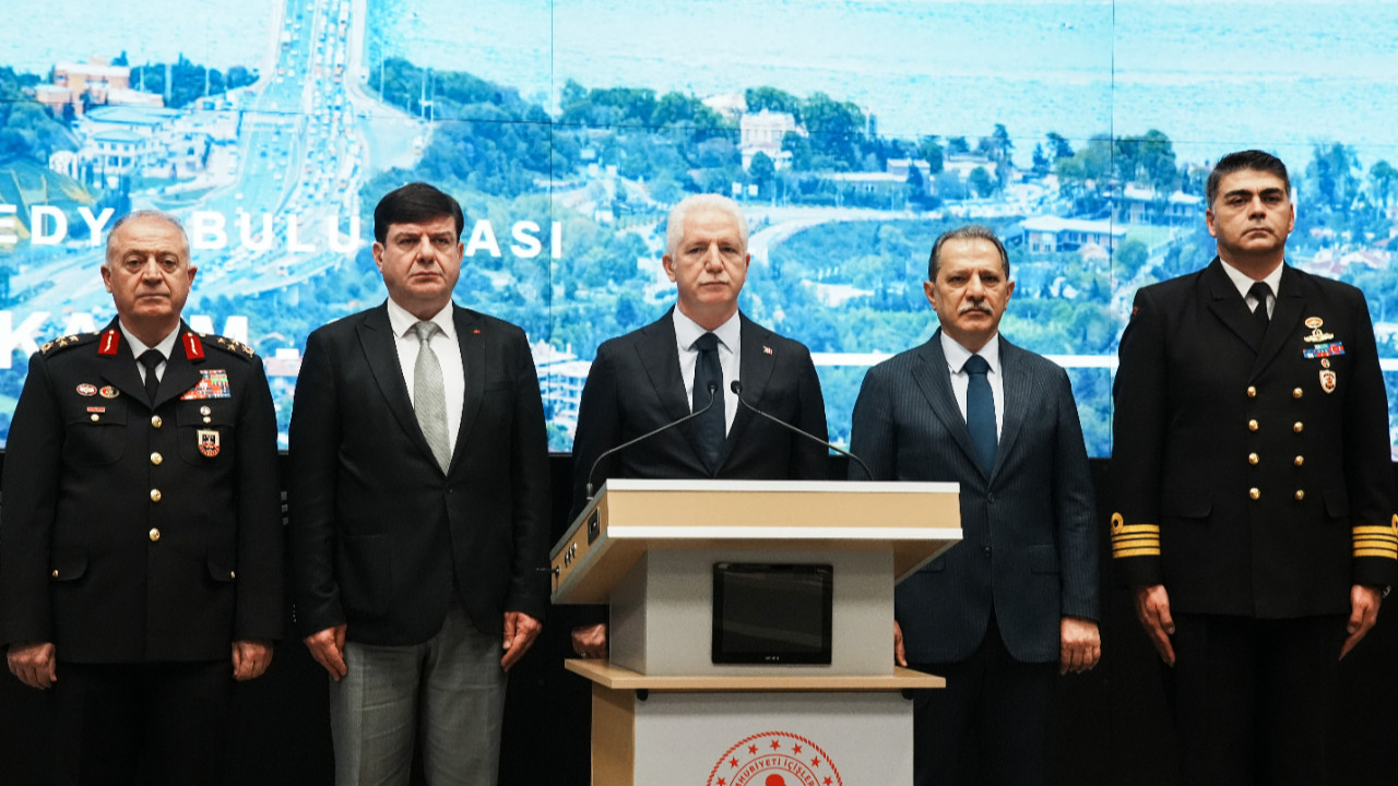 İstanbul Valisi Davut Gül, 10 aylık emniyet raporunu açıkladı