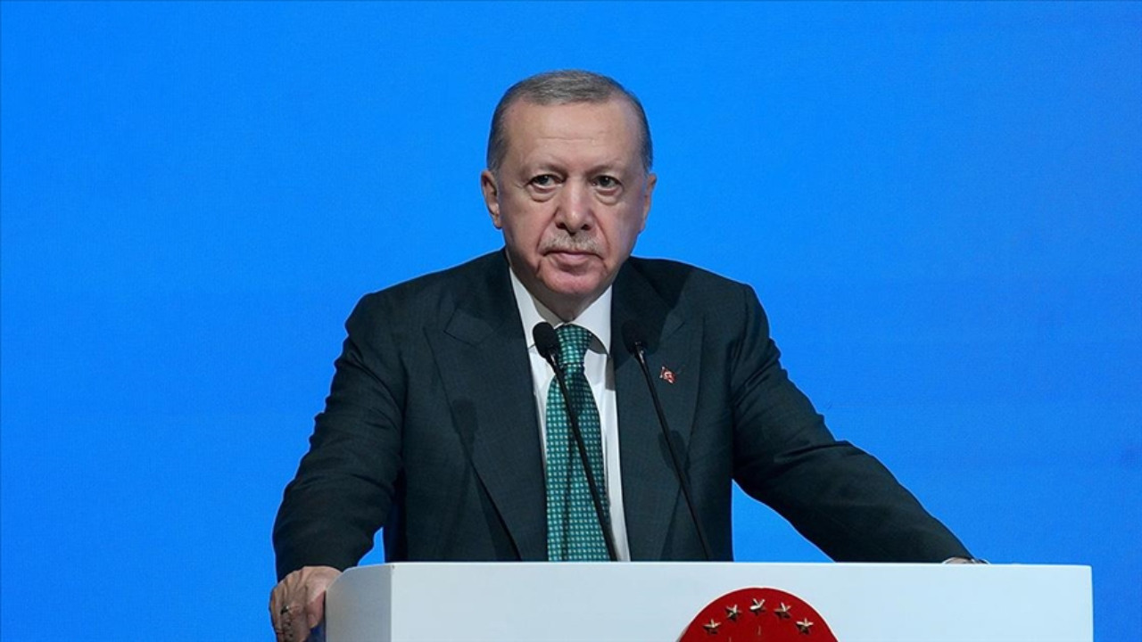 Cumhurbaşkanı Erdoğan Beştepe'de konuştu