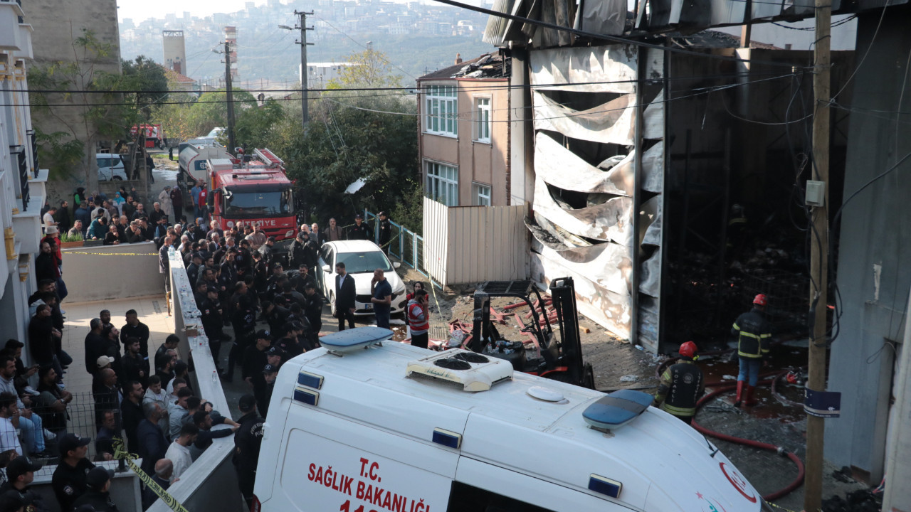 Kocaeli'deki parfüm deposu faciasında 6 can kaybı! Hayatını kaybedenlerin kimlikleri belli oldu!