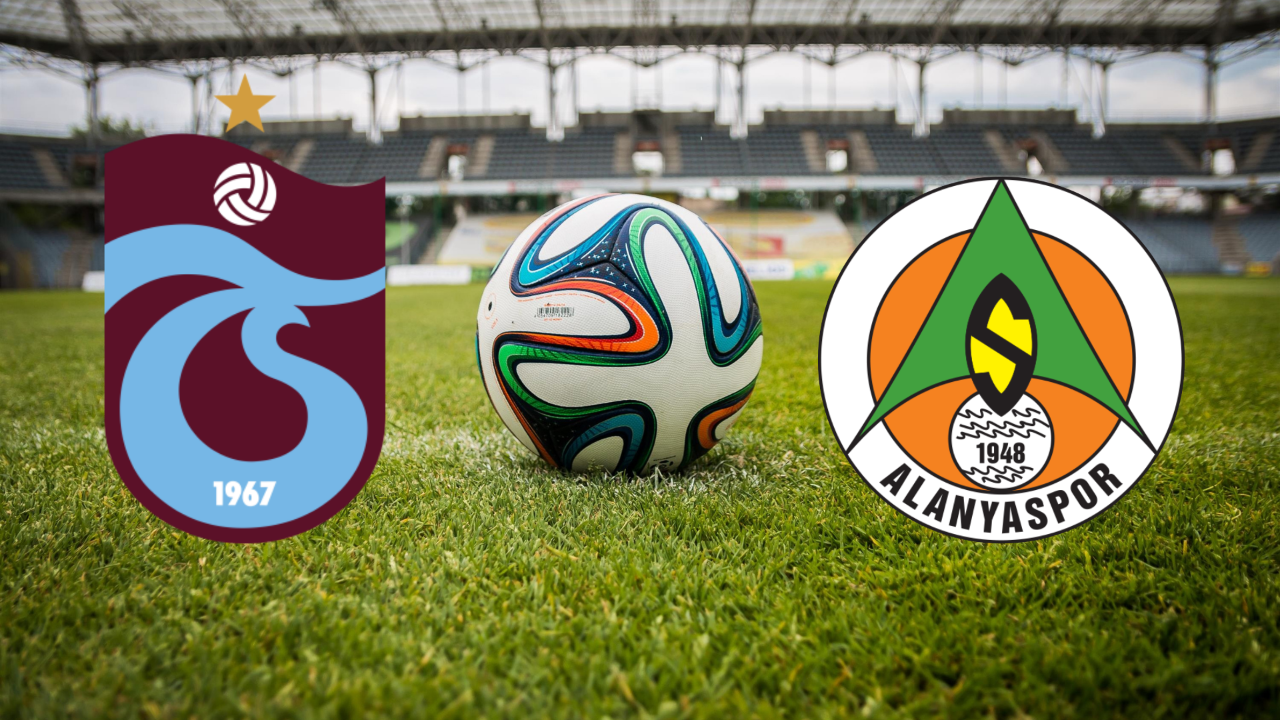 Papara Park’ta fırtına kopacak! Trabzonspor – Alanyaspor maçı başlıyor, ilk 11'ler belli oldu