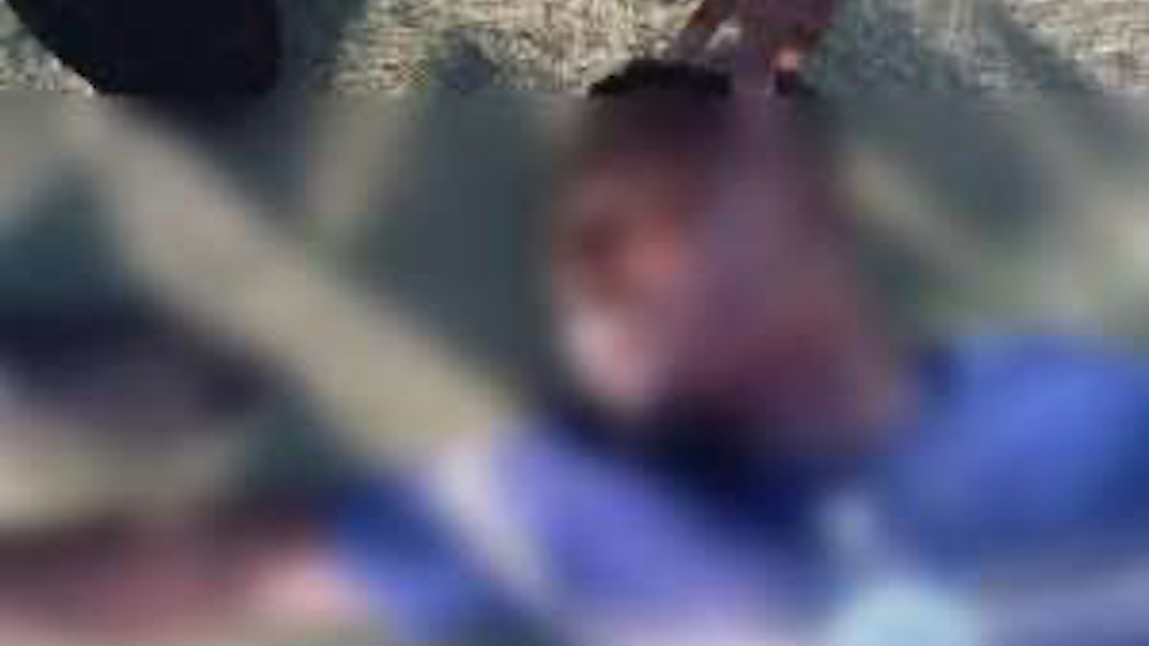 Nijerya Premier Ligi’nde kan donduran anlar! Taraftar futbolcunun boğazını kesti