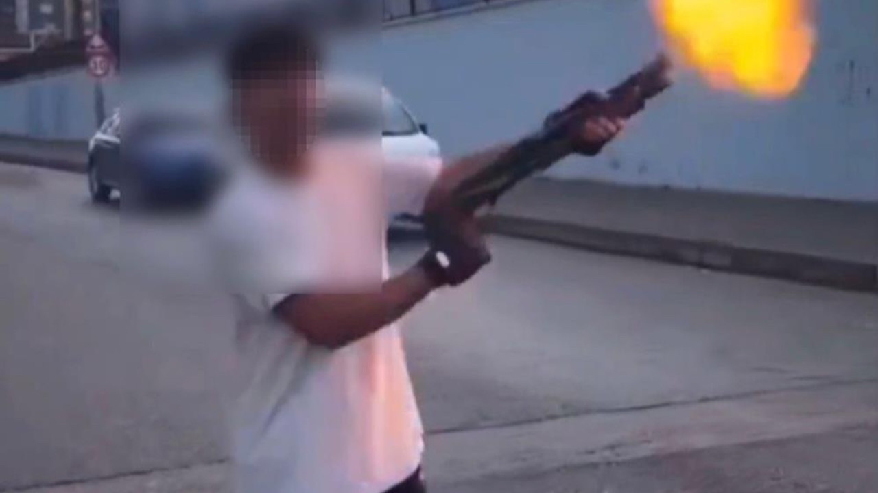 Gaziantep’te pompalı tüfekli üç çocuk rastgele ateş açtı!