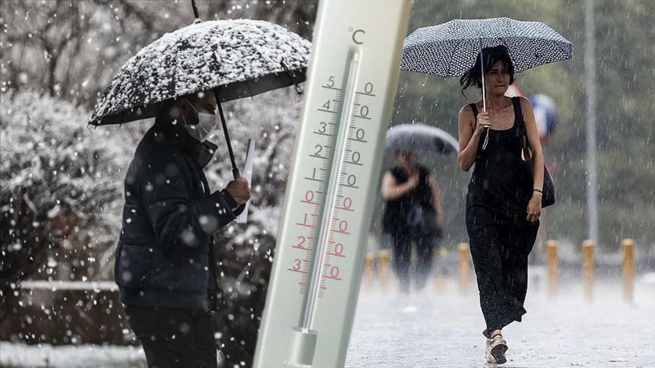 Sıcaklıklar 8-9 derece birden düşecek! Yeni haftada kış havası