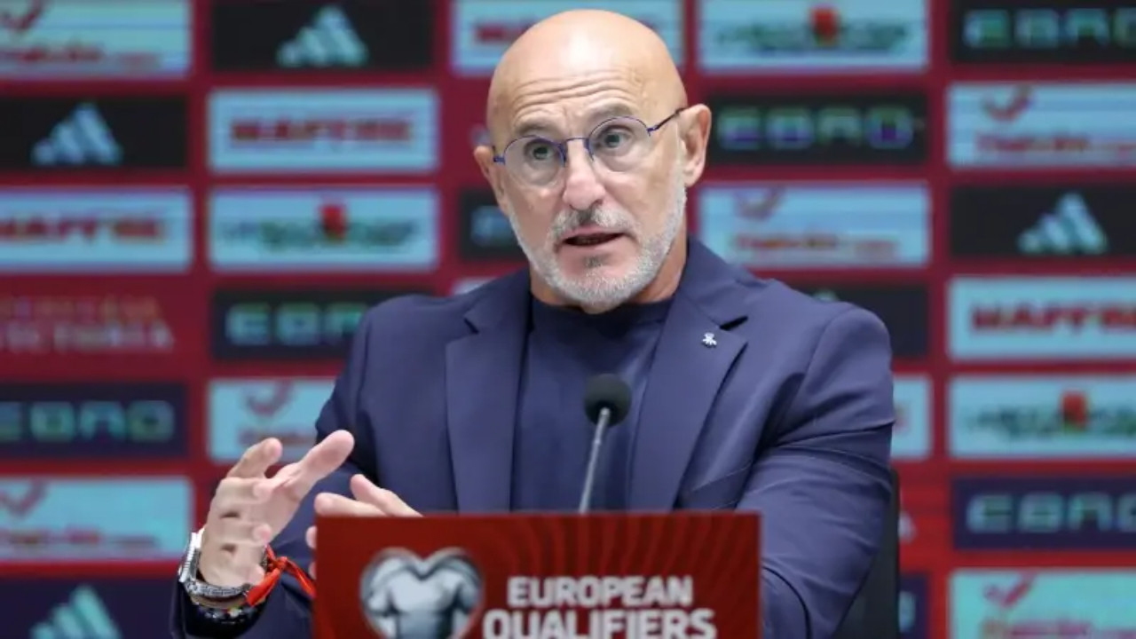 İspanya-Türkiye maçı öncesi De la Fuente konuştu: ''Rotasyon yok, en iyi 11 sahada olacak''