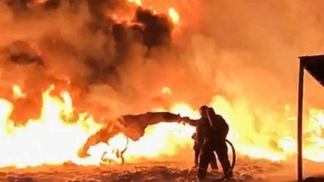 Kazakistan’da 2 katlı evde çıkan yangında 9’u çocuk 12 kişi yaşamını yitirdi