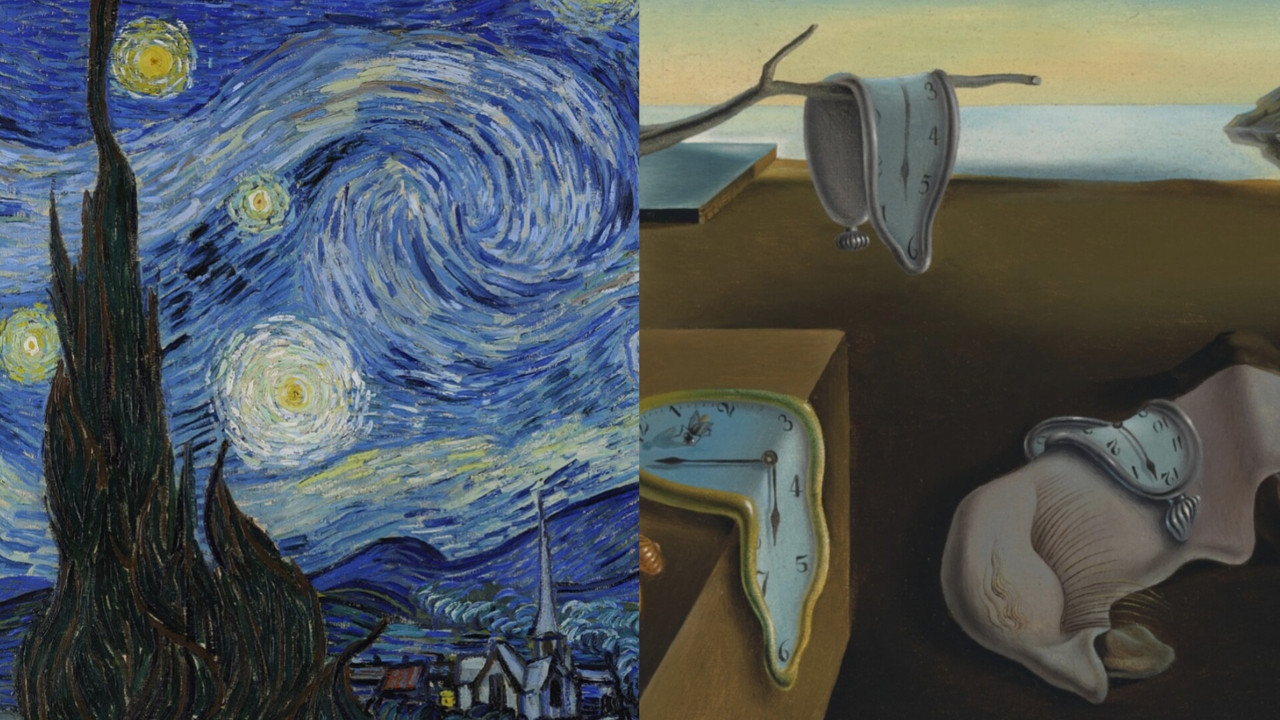 Sanat tarihinin iki dev ismi dijitalde buluştu: Van Gogh ile Dali’yi ilk kez böyle göreceksiniz!