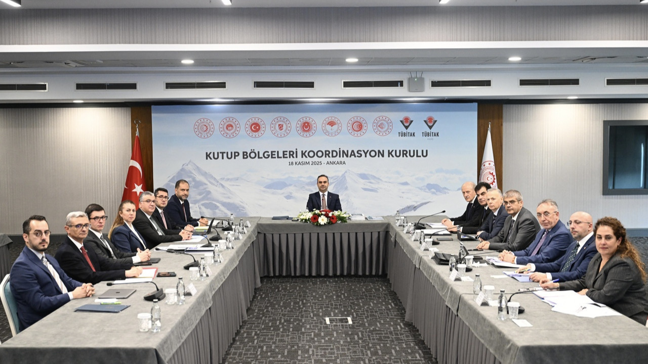 Kutup Bölgeleri Koordinasyon Kurulu ilk toplantısını yaptı