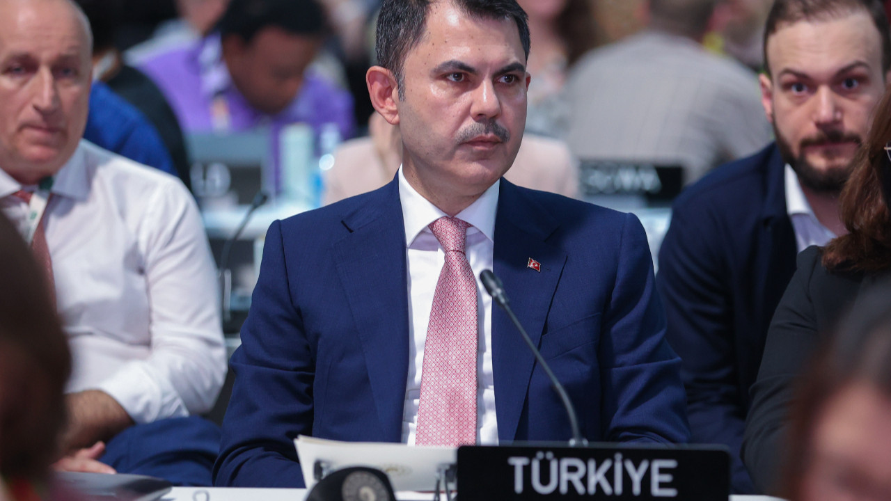 Bakan Kurum açıkladı: Türkiye, COP31'nin dönem başkanı ve ev sahibi oldu
