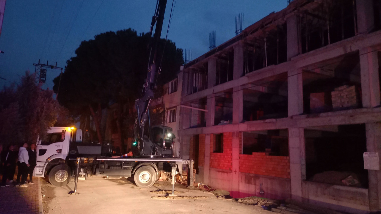 Yüksek gerilim hattı can aldı! Manisa’daki şantiyede genç operatör hayatını kaybetti