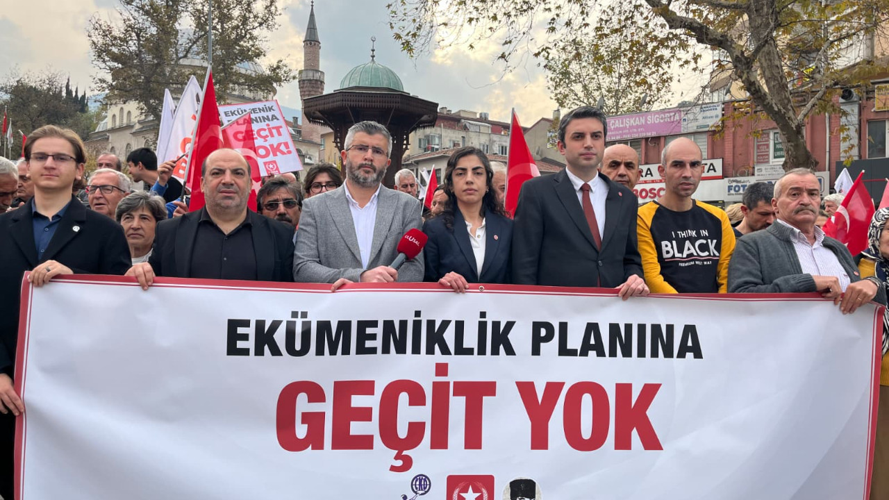 İznik’te ekümenik toplantıya Vatan Partisinden sert tepki: Bu meydan okumaya izin vermeyiz