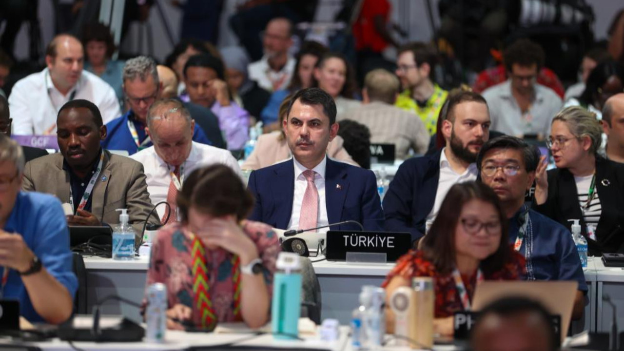 Bakan Kurum’dan COP31 mesajı: “21 yıllık çevre devrimi, ev sahipliğiyle taçlandı”