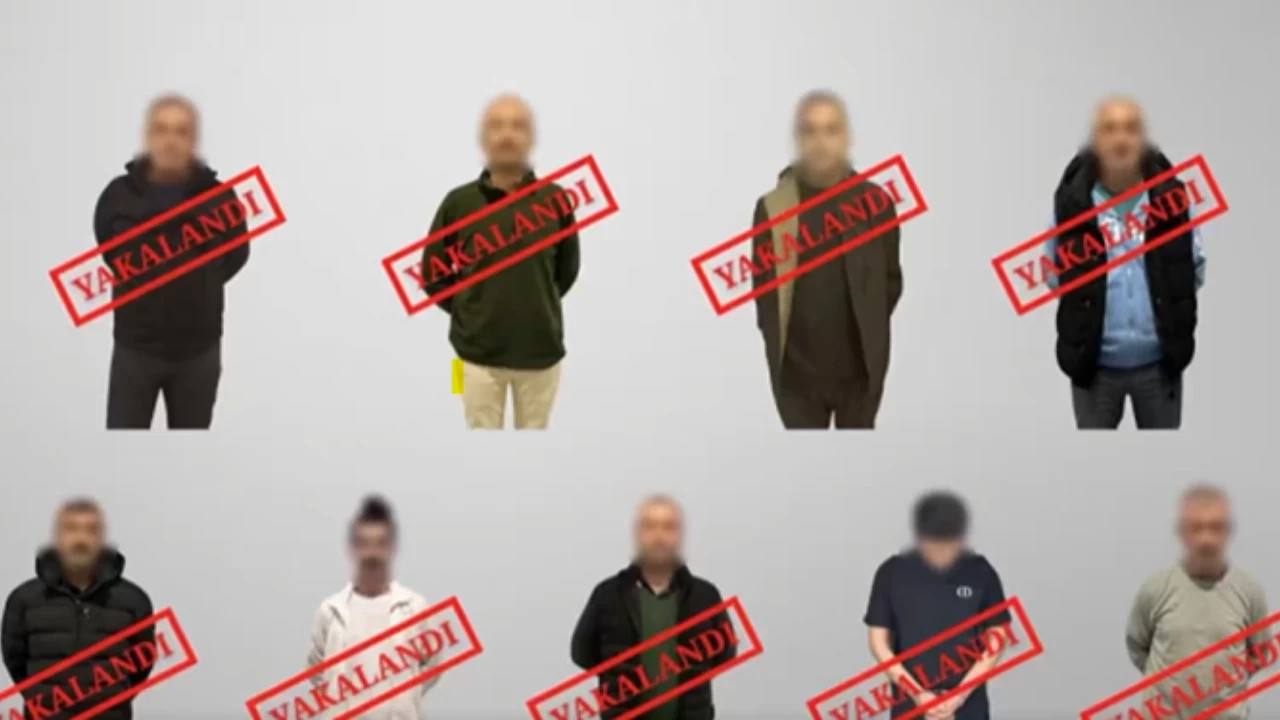 Kırmızı bülten operasyonu! 9 firari suçlu farklı ülkelerden Türkiye’ye getirildi