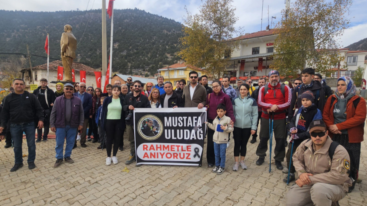 Isparta’daki Gözet Seyir Tepesi, Beyşehir yürüyüş ekibinin yeni rotası oldu