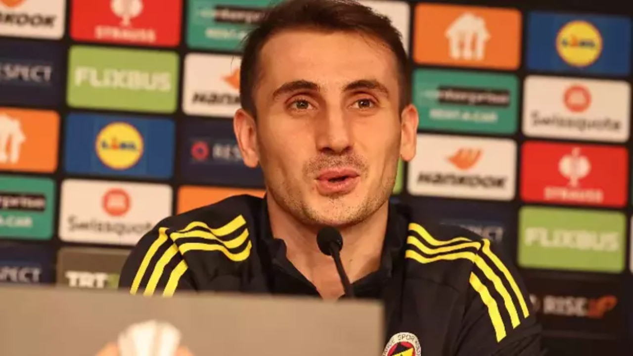 Kerem Aktürkoğlu Ferencvaros maçı öncesi konuştu: ''Yarın yüzde 100’ümüzle sahada olacağız!"