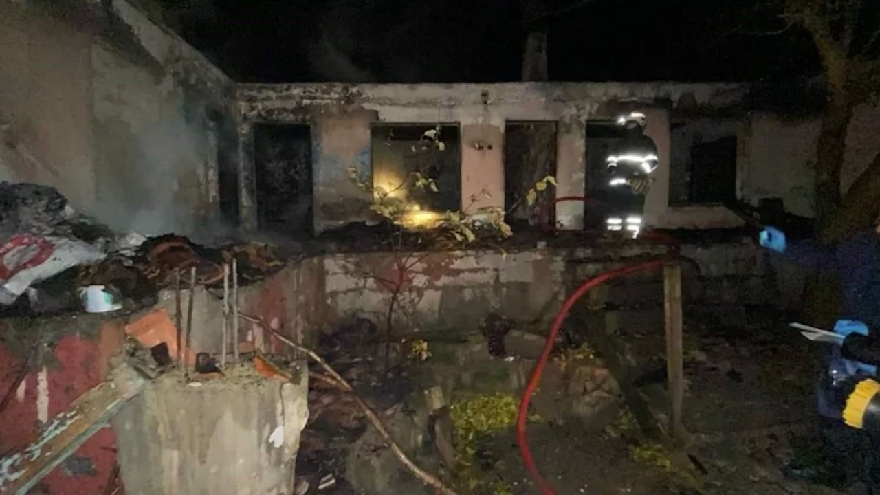 Kırklareli’de ölümle biten yangın: Evi yaktığı iddia edilen eski eş gözaltına alındı