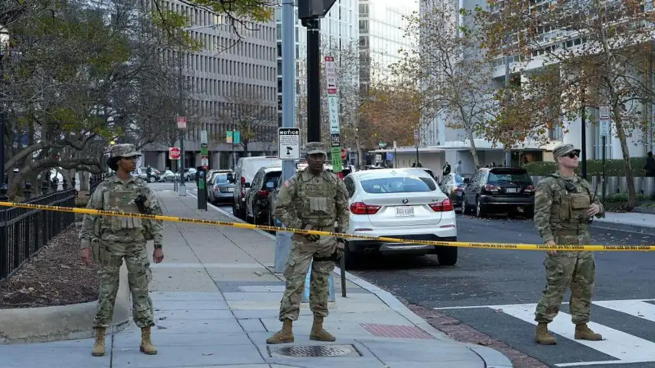 Washington’da ulusal muhafızlara silahlı saldırı: Trump “terör eylemi” dedi