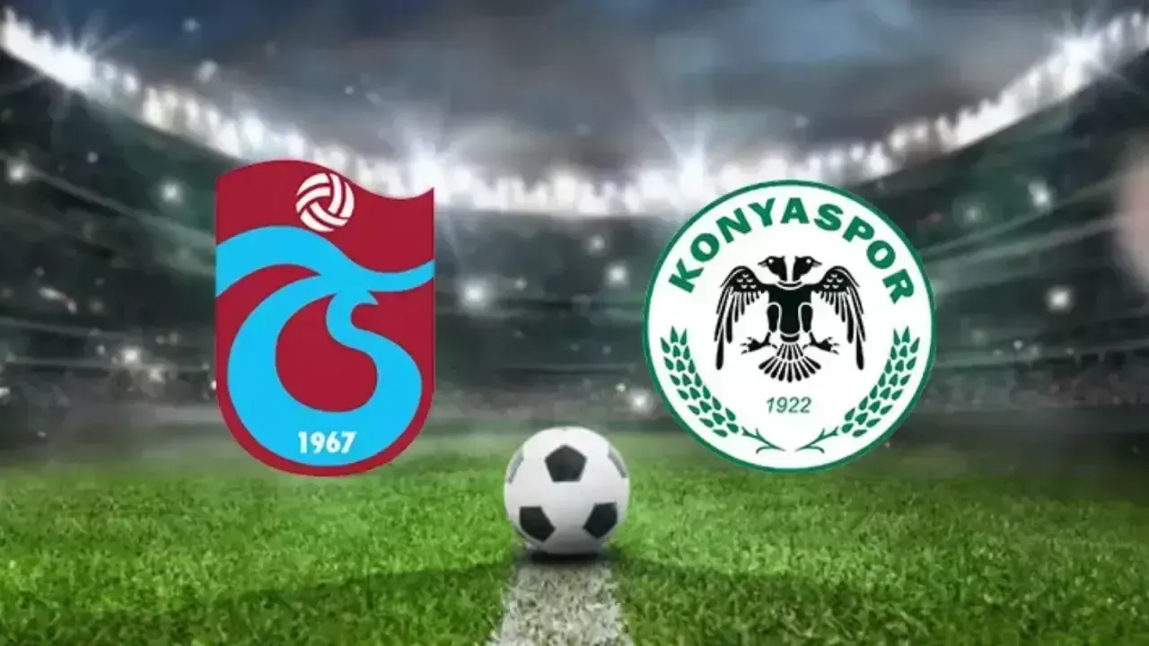 CANLI MAÇ İZLE! Trabzonspor Konyaspor maçı saat kaçta, hangi kanalda?