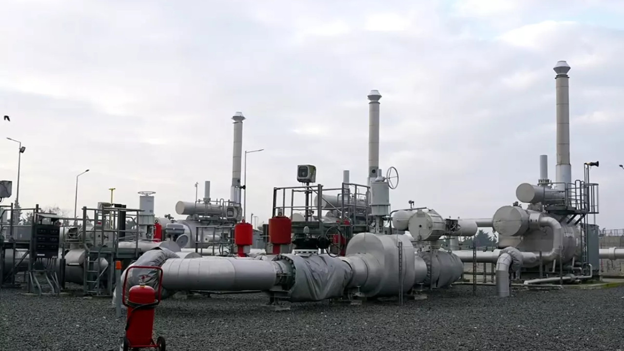 BOTAŞ Silivri Tesisleri'nde yangın!