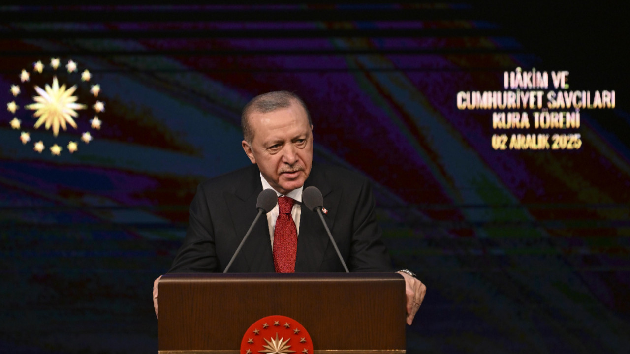 Cumhurbaşkanı Erdoğan Beştepe'de konuştu: ''Hazım sorunu olsa da herkes kabullenecek''