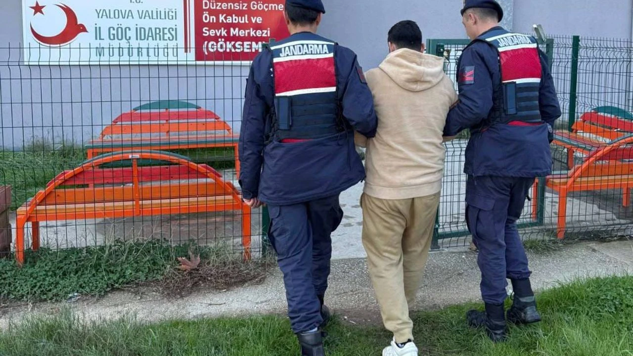 Almanya’da kırmızı bültenle aranan isim Yalova’da yakalandı