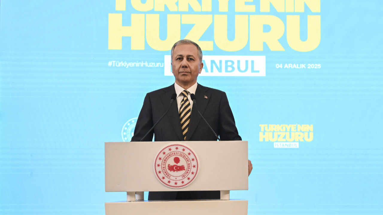 Bakan Yerlikaya açıkladı: ''339 organize suç örgütü çökertildi, 6 bin 31 şahıs tutuklandı''
