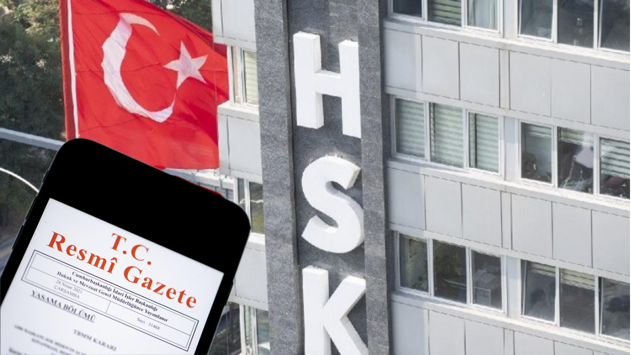 HSK’nın bin 351 hakim ve savcı atamasına ilişkin karar Resmi Gazete’de yayımlandı