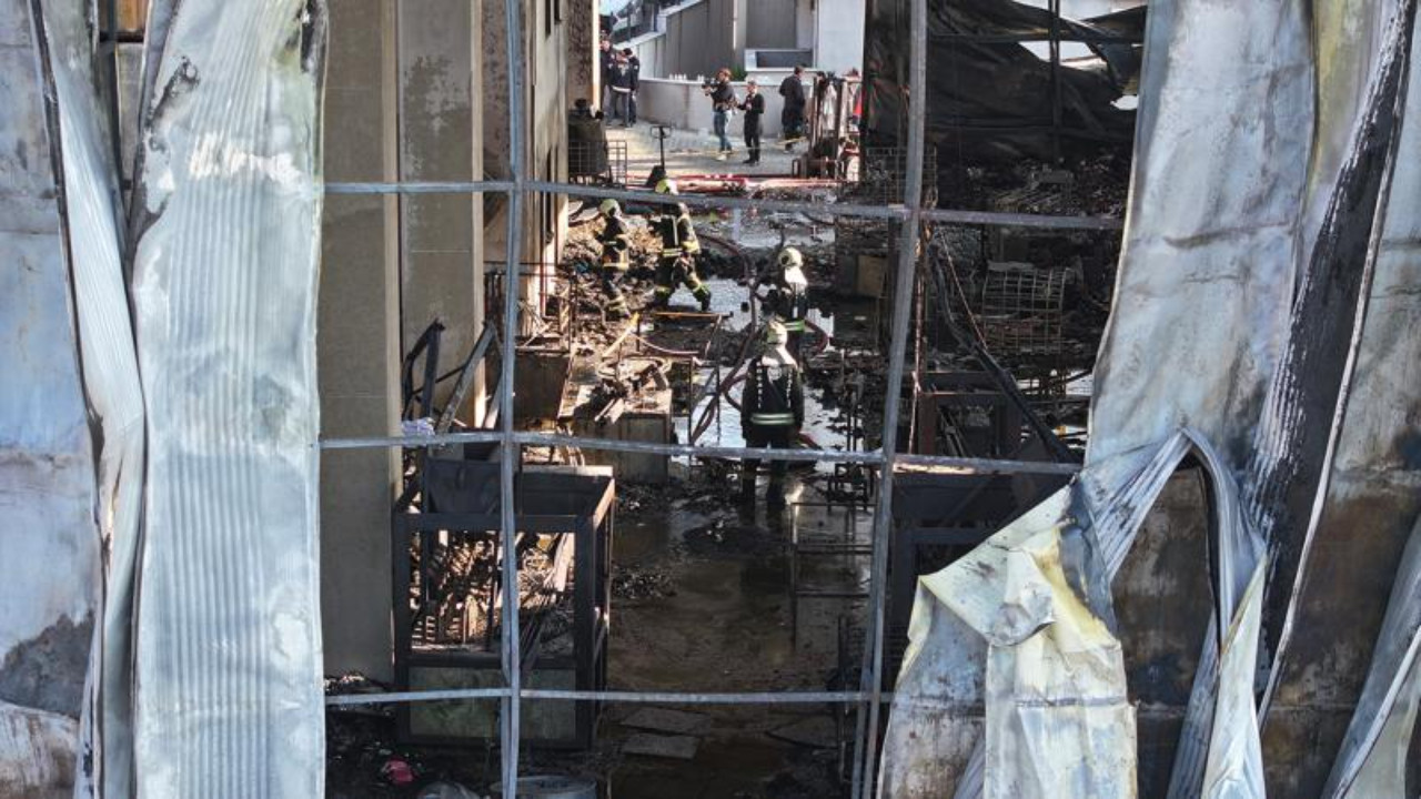 Kocaeli’deki fabrika yangınında yeni gelişme: Binanın eski sahibi tutuklandı