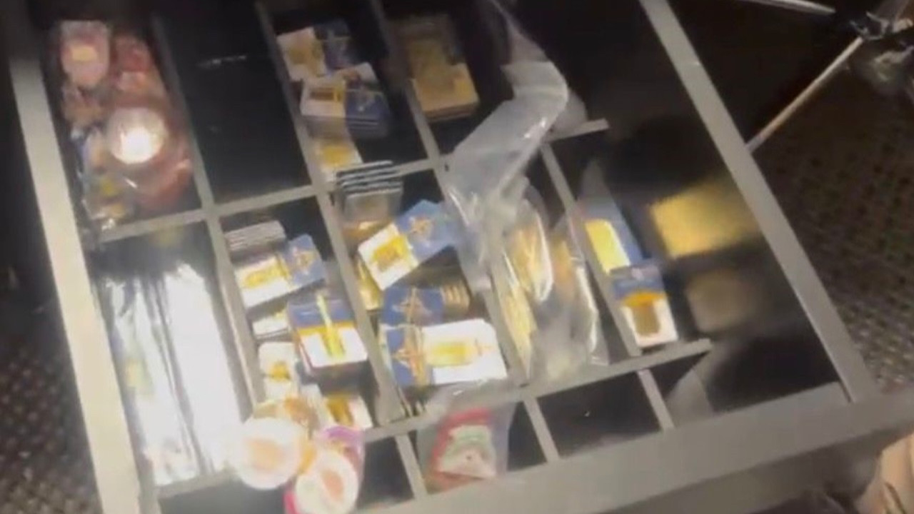 Adliyede 147 milyonluk kayıp: Çalınan altınlara dair fotoğraflar ortaya çıktı