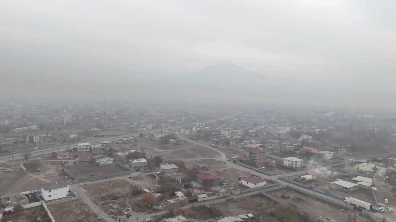 Iğdır’da hava kirliliği rekor kırdı: Uzmanlardan uyarı geldi
