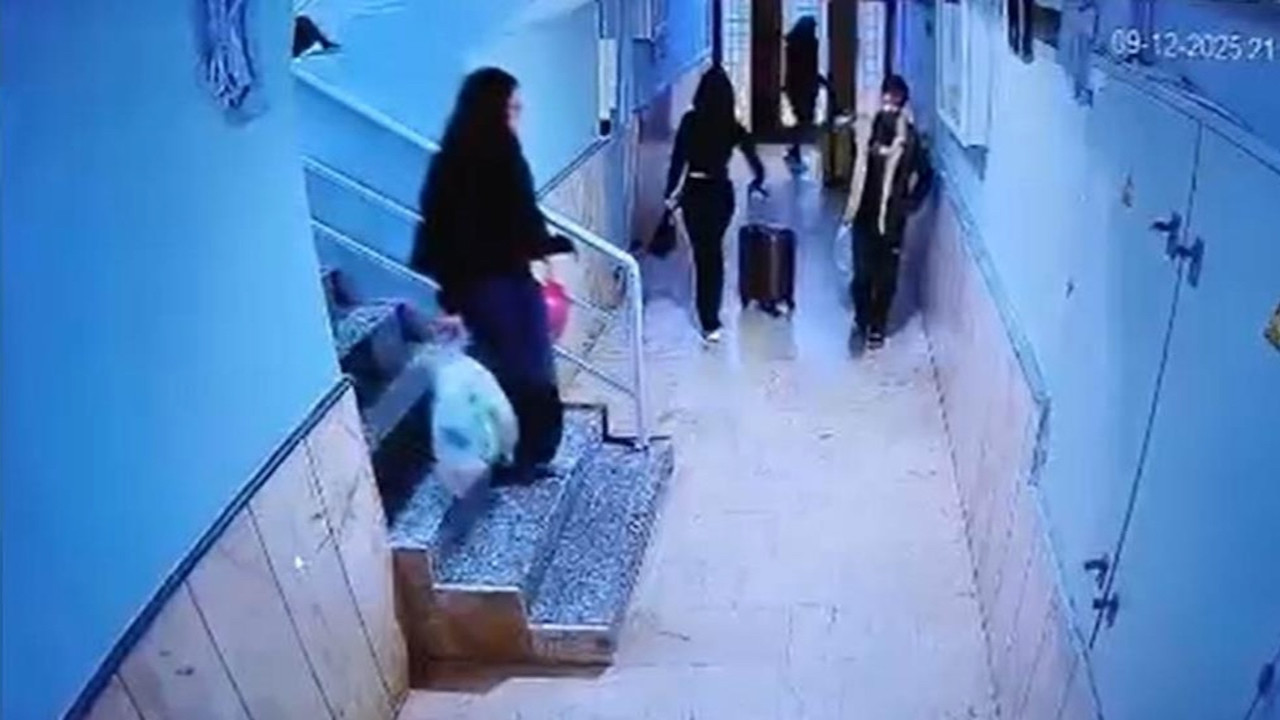 Güllü'nün kızının valizlerle kaçmaya çalıştığı anlar kamerada: Başsavcı'dan “titiz çalışma” vurgusu